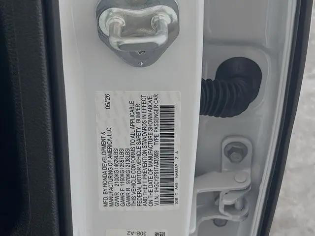 2026 Honda Accord Sedan Sport