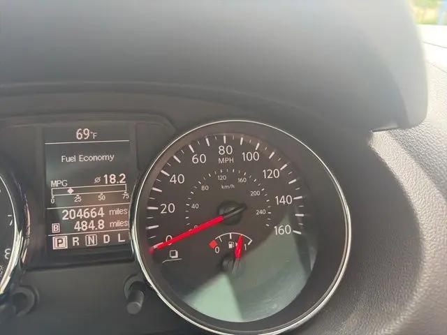 2013 Nissan Rogue S