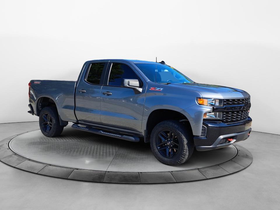 2019 Chevrolet Silverado 1500 Custom Trail Boss 4X4 Double Cab Std Box's photo