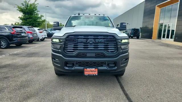 2026 Ram 3500 Tradesman Crew Cab 4x4 8' Box