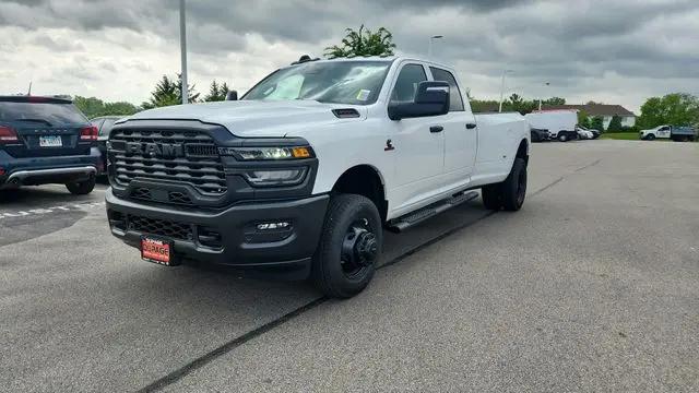2026 Ram 3500 Tradesman Crew Cab 4x4 8' Box