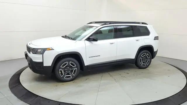 2026 Jeep Cherokee Limited 4x4
