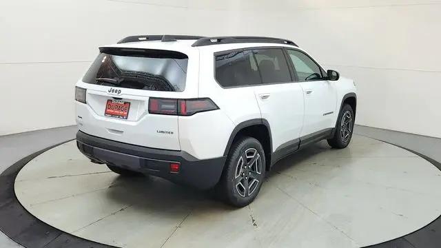 2026 Jeep Cherokee Limited 4x4