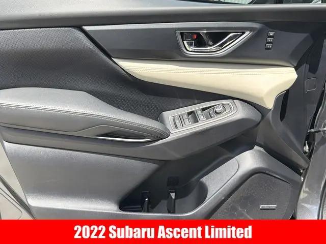 2022 Subaru Ascent Limited