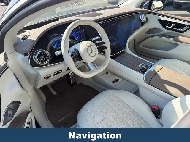 2022 Mercedes-Benz EQS 580 Sedan 4MATIC
