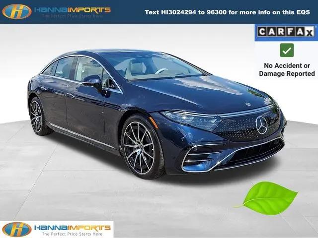 2022 Mercedes-Benz EQS 580 Sedan 4MATIC for sale in Raleigh, NC