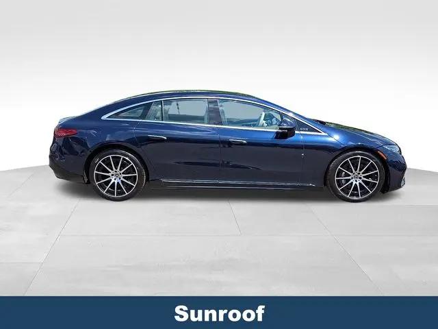 2022 Mercedes-Benz EQS 580 Sedan 4MATIC