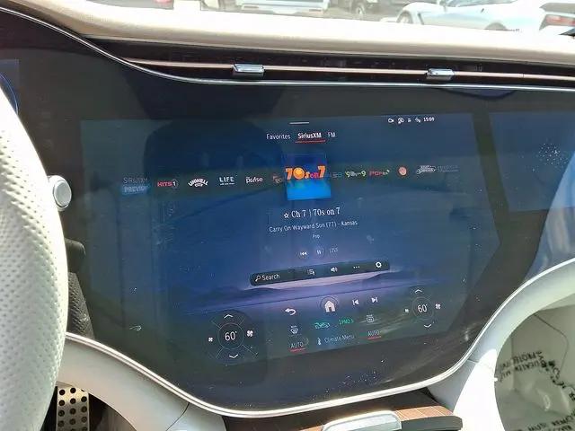 2022 Mercedes-Benz EQS 580 Sedan 4MATIC