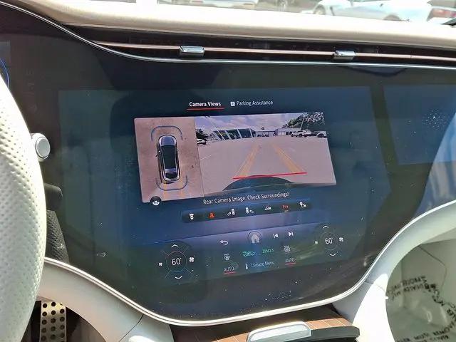 2022 Mercedes-Benz EQS 580 Sedan 4MATIC
