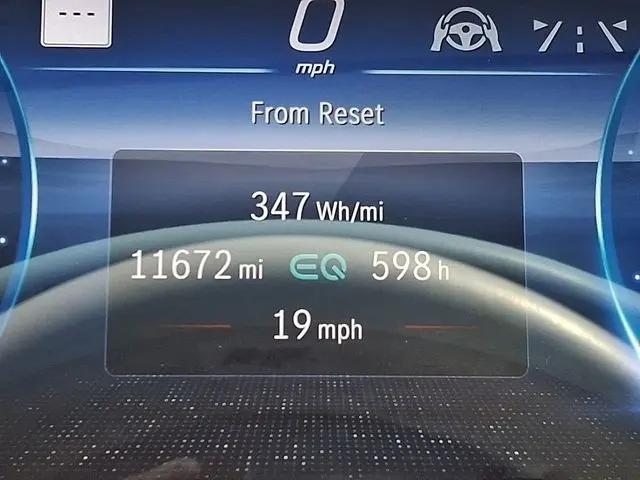 2022 Mercedes-Benz EQS 580 Sedan 4MATIC