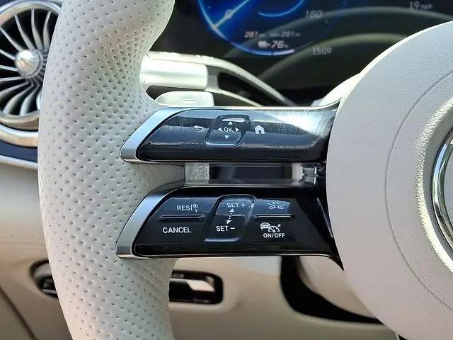 2022 Mercedes-Benz EQS 580 Sedan 4MATIC