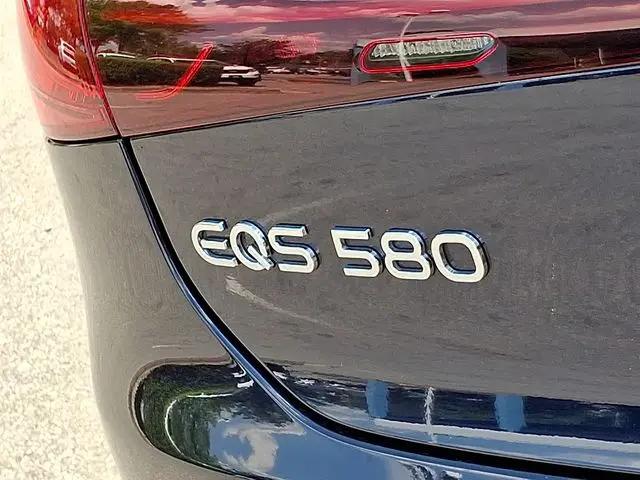 2022 Mercedes-Benz EQS 580 Sedan 4MATIC