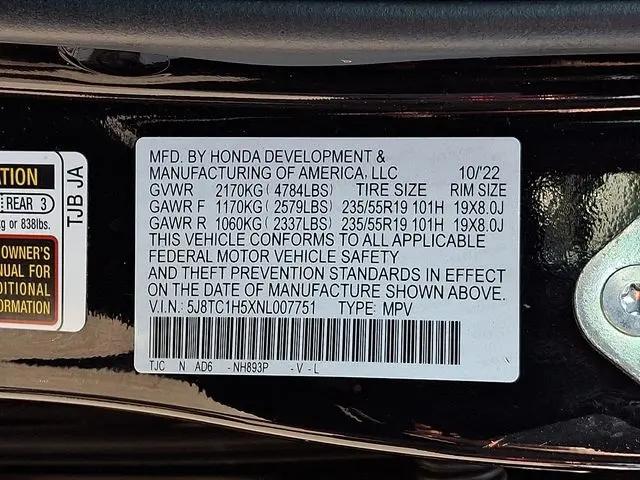 2022 Acura RDX Technology Package