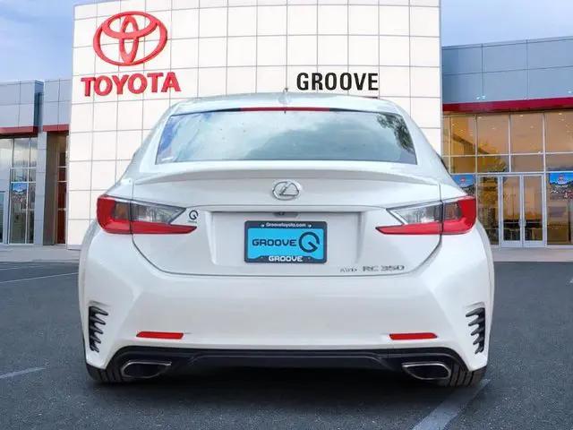 2015 Lexus RC 350 RC 350