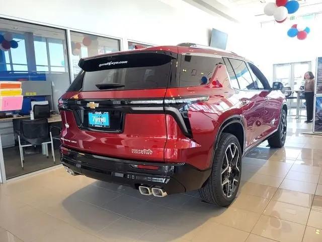2026 Chevrolet Traverse AWD High Country
