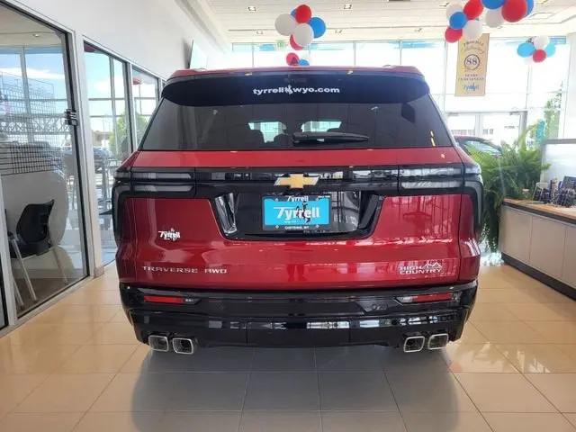 2026 Chevrolet Traverse AWD High Country