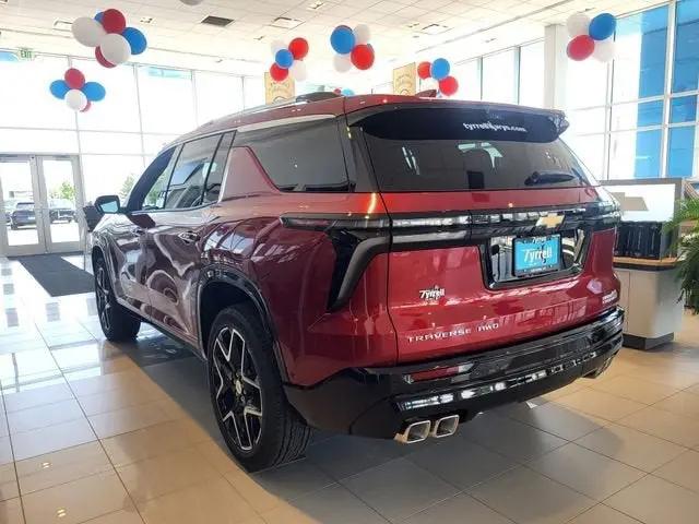 2026 Chevrolet Traverse AWD High Country