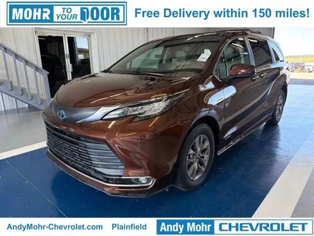 2021 Toyota Sienna XLE for sale in Plainfield, IN