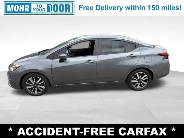 2021 Nissan Versa SV Xtronic CVT