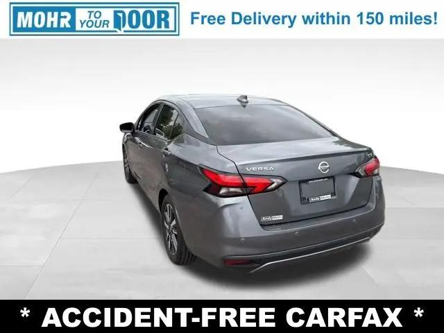 2021 Nissan Versa SV Xtronic CVT