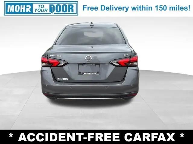 2021 Nissan Versa SV Xtronic CVT