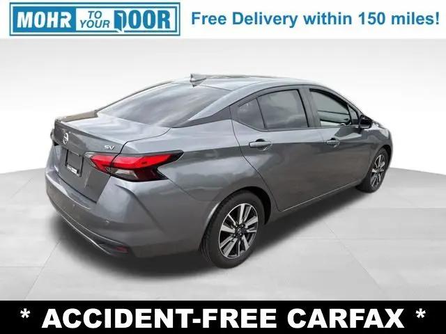 2021 Nissan Versa SV Xtronic CVT