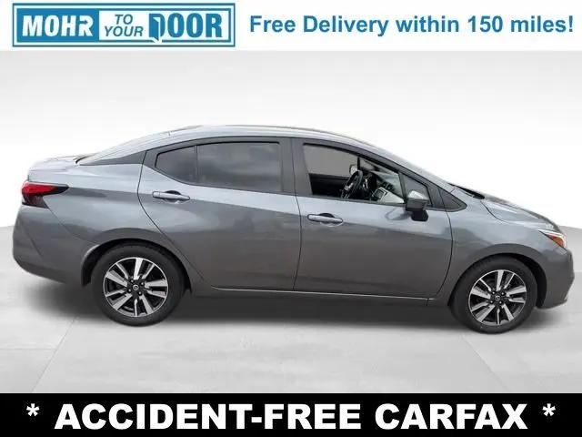 2021 Nissan Versa SV Xtronic CVT