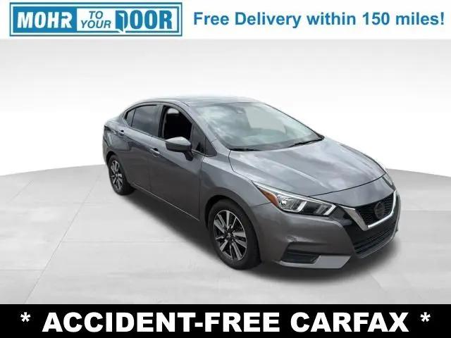 2021 Nissan Versa SV Xtronic CVT