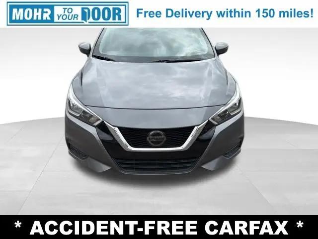 2021 Nissan Versa SV Xtronic CVT