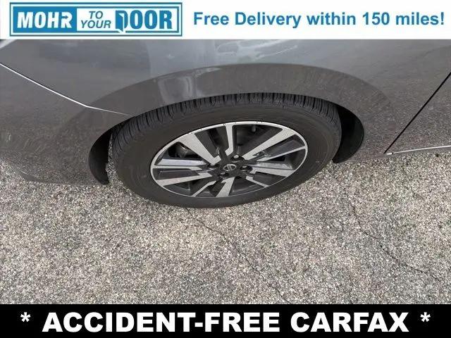 2021 Nissan Versa SV Xtronic CVT