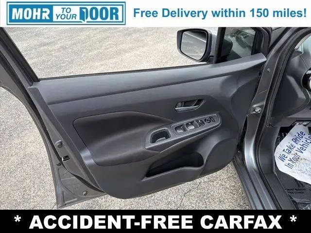 2021 Nissan Versa SV Xtronic CVT