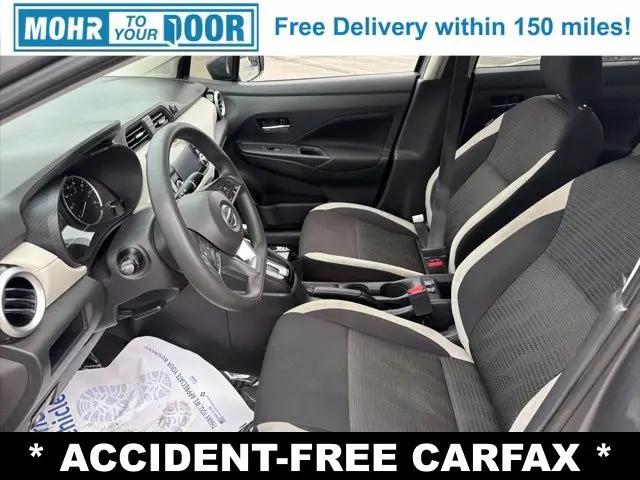 2021 Nissan Versa SV Xtronic CVT