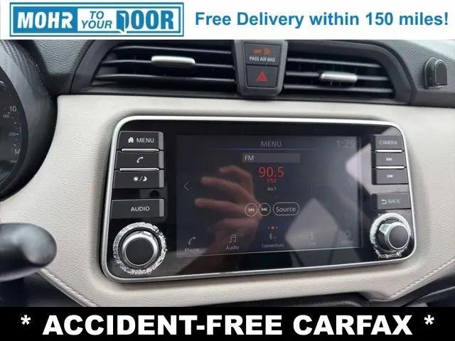 2021 Nissan Versa SV Xtronic CVT