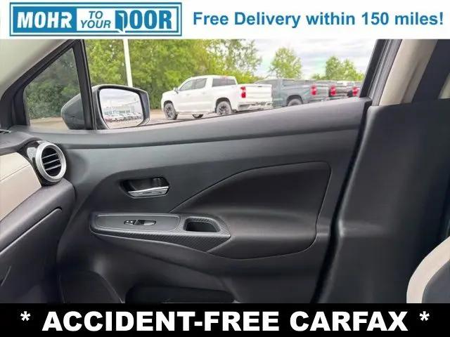 2021 Nissan Versa SV Xtronic CVT