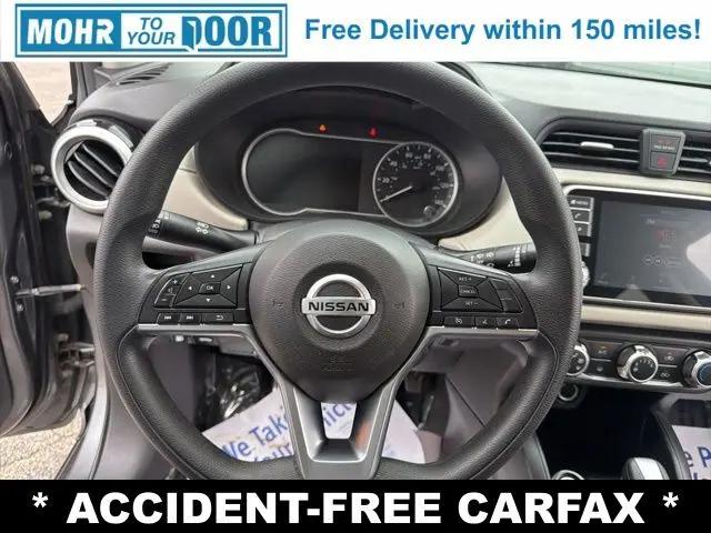 2021 Nissan Versa SV Xtronic CVT