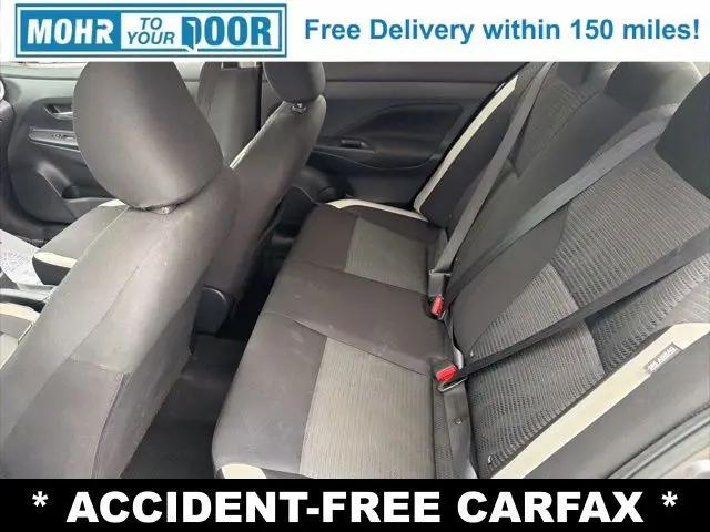2021 Nissan Versa SV Xtronic CVT