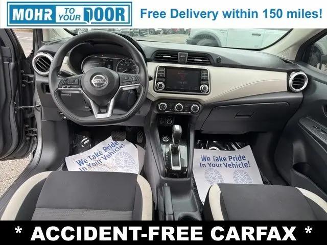 2021 Nissan Versa SV Xtronic CVT