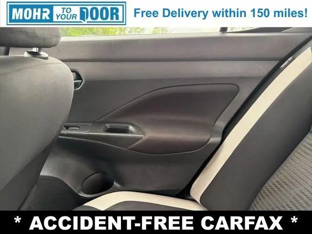2021 Nissan Versa SV Xtronic CVT