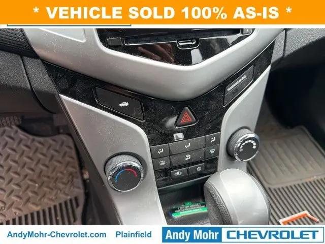 2016 Chevrolet Cruze Limited 1LT Auto