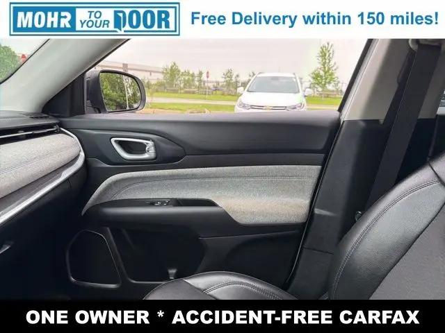 2022 Jeep Compass Latitude FWD