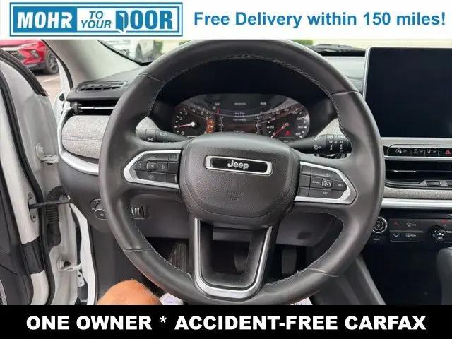 2022 Jeep Compass Latitude FWD