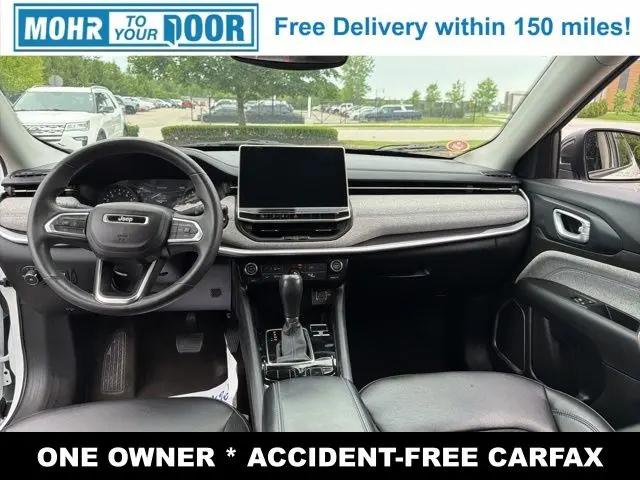 2022 Jeep Compass Latitude FWD