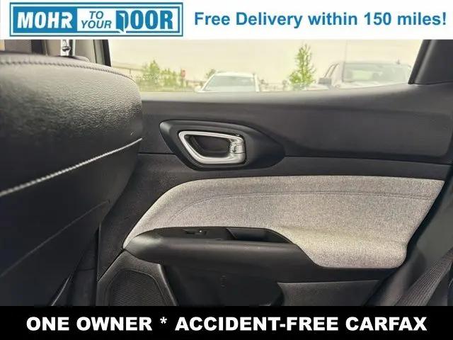 2022 Jeep Compass Latitude FWD