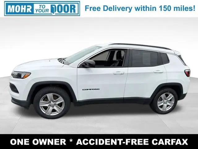 2022 Jeep Compass Latitude FWD