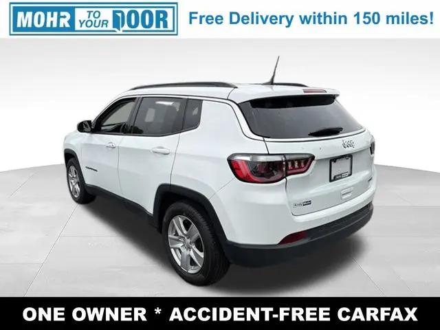 2022 Jeep Compass Latitude FWD