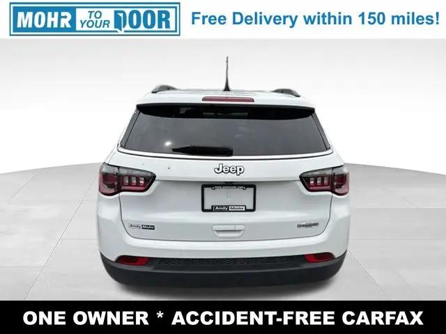 2022 Jeep Compass Latitude FWD