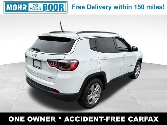 2022 Jeep Compass Latitude FWD