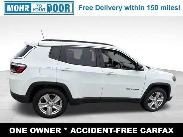 2022 Jeep Compass Latitude FWD