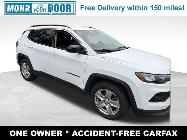 2022 Jeep Compass Latitude FWD