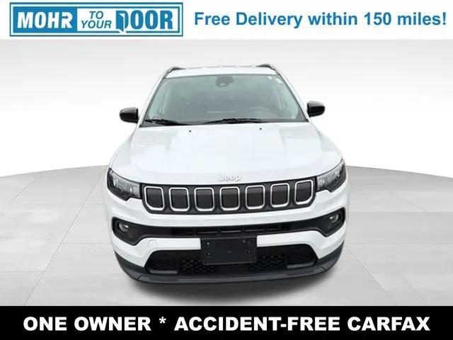 2022 Jeep Compass Latitude FWD